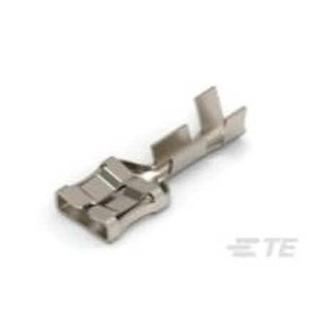 TE CONNECTIVITY 6.3 SRS F-SPRING LIF RECEPTACLE 2178299-1